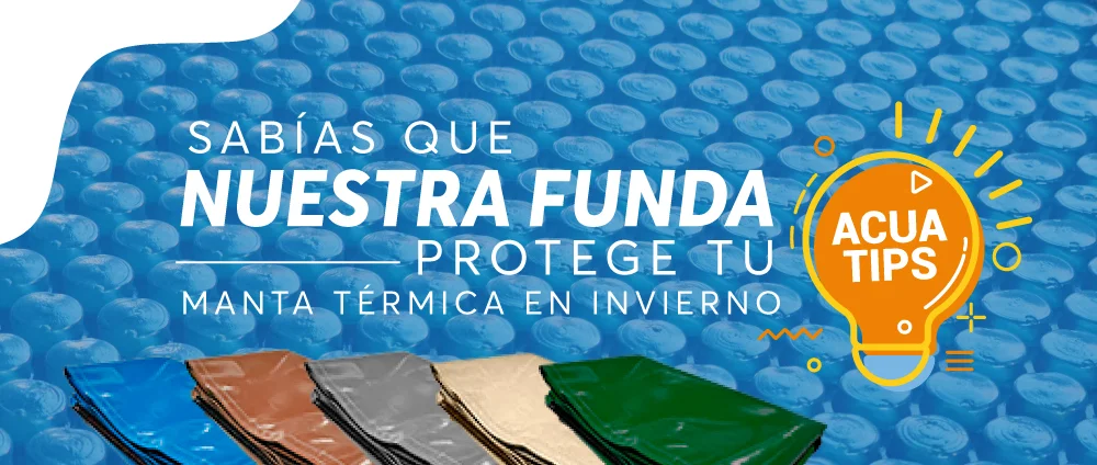 Funda manta térmica